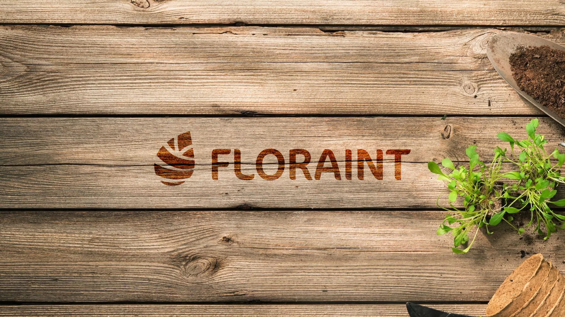Создание логотипа и интернет-магазина «FLORAINT» в Липках
