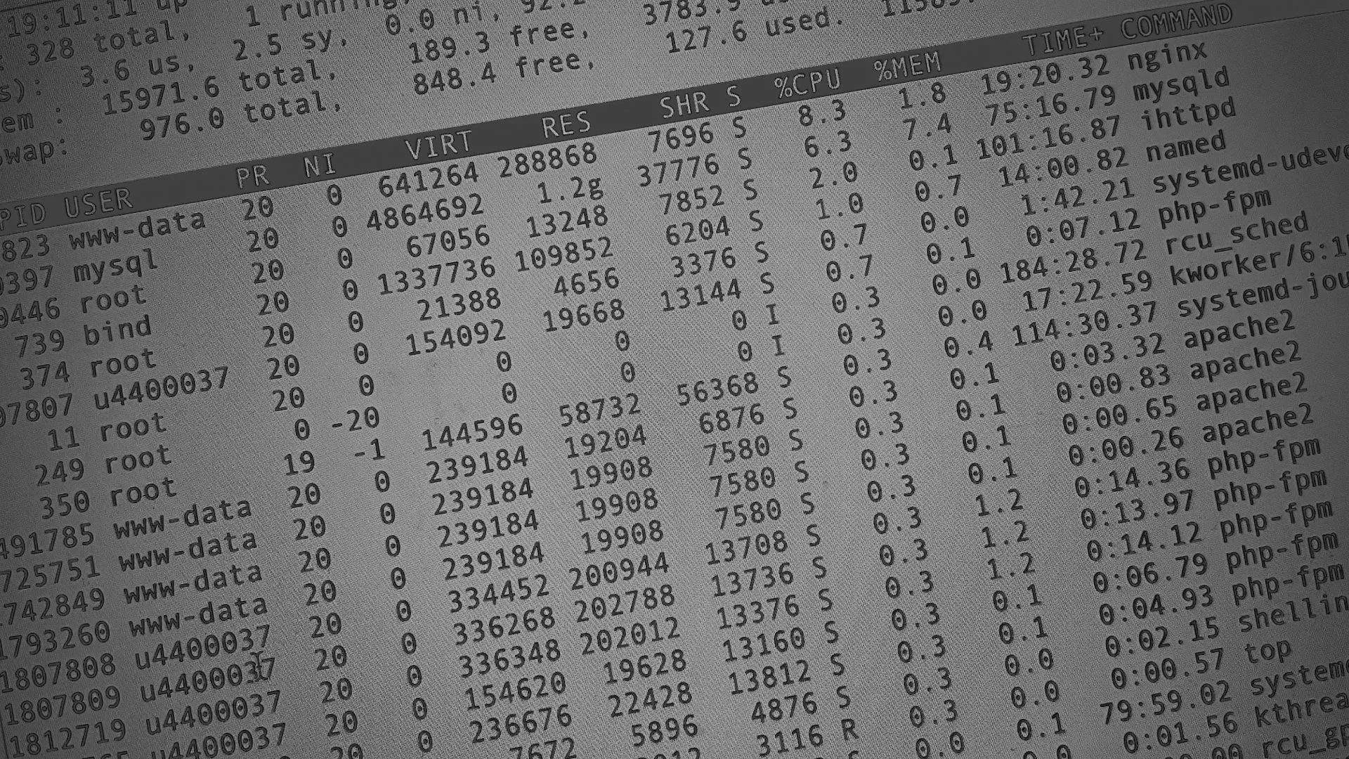 Настройка сервера в Липках