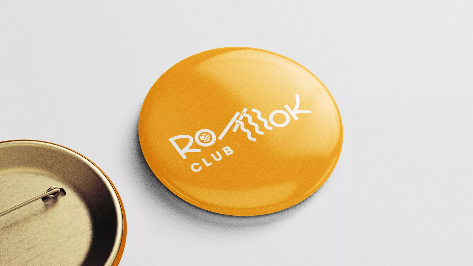 Создание логотипа суши-бара «Roll Wok Club» в Липках