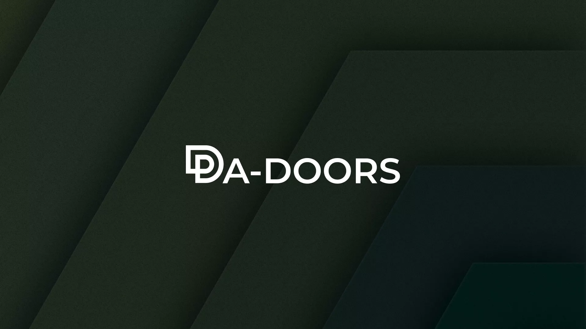Создание логотипа компании «DA-DOORS» в Липках